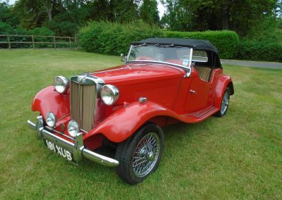 1953 MG TD2