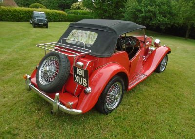 1953 MG TD2