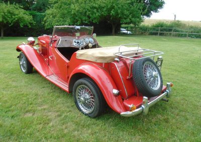 1953 MG TD2