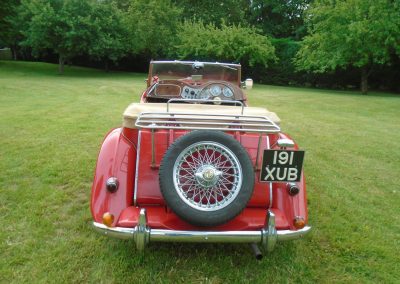 1953 MG TD2