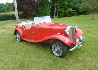 1953 MG TD2