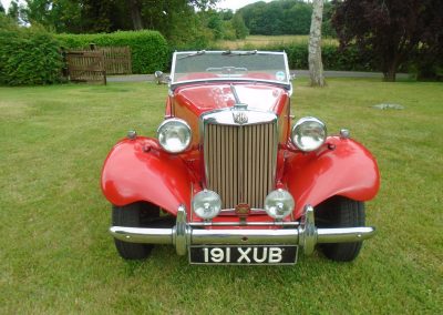1953 MG TD2