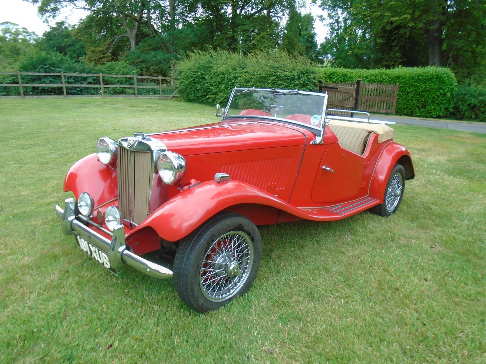 1953 MG TD2