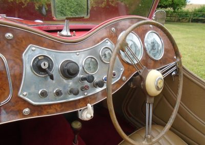 1953 MG TD2